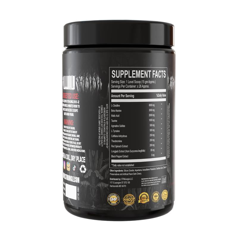Pre-workout Energy Blend